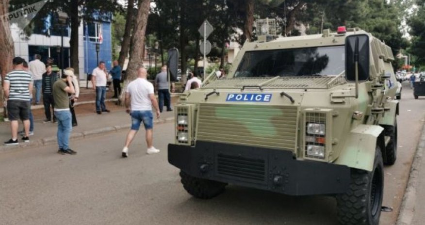 Стрельба в Тбилиси