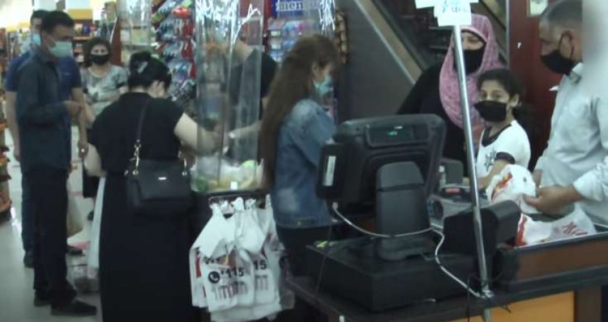 Azərbaycanda marketdə koronavirus aşkarlandı: 45 nəfər karantinə alındı - VİDEO