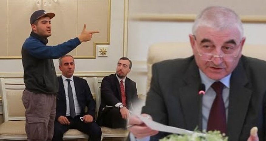 YAP və Məzahir Pənahov  Mehman Hüseynova yardım edib?- İDDİA - FOTO