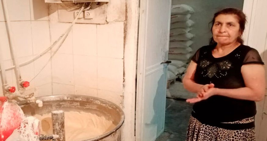 Gəncədə sərt karantin qaydalarını pozan çörək sexi aşkarlandı -FOTOLAR