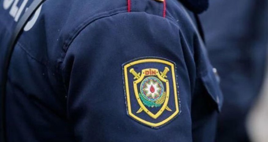 Bakıda evdən çıxmaq qadağasının ilk günündə polis qadının həyatını belə xilas etdi- VİDEO