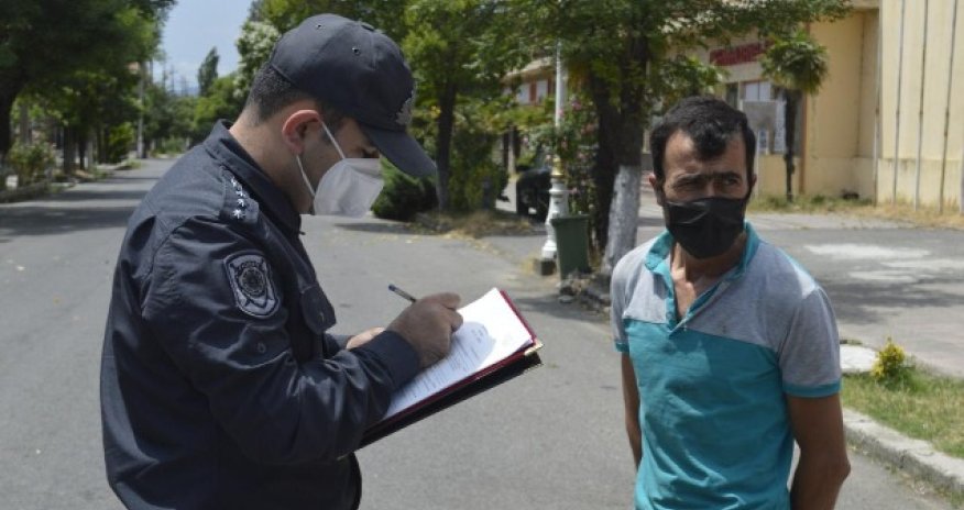 Lənkəranda karantini pozanlarla bağlı tədbirlər görülür - FOTOLAR
