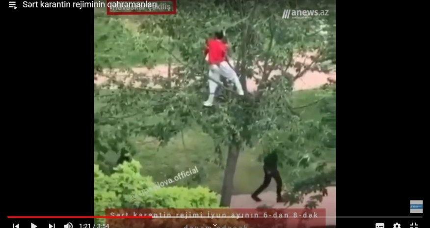 Onlar sərt karantin rejiminin qəhrəmanlarına çevrildilər- VİDEO