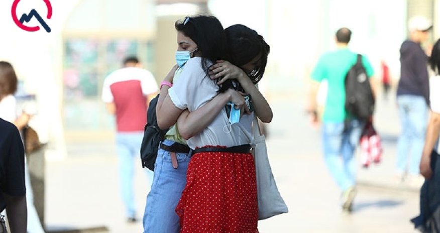 2 günlük qadağadan sonra Bakı - FOTOLAR