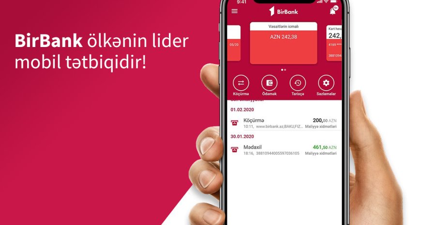 Совершайте NFC-платежи через BirBank, заработайте 25 манатов кешбэка!