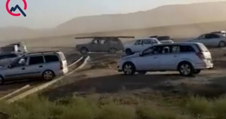 İcazə verilmədi, Bakıdan belə çıxdılar — VİDEO