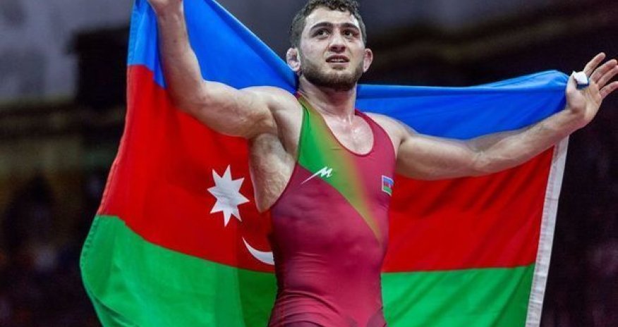 Hacı Əliyev  ikinci oldu