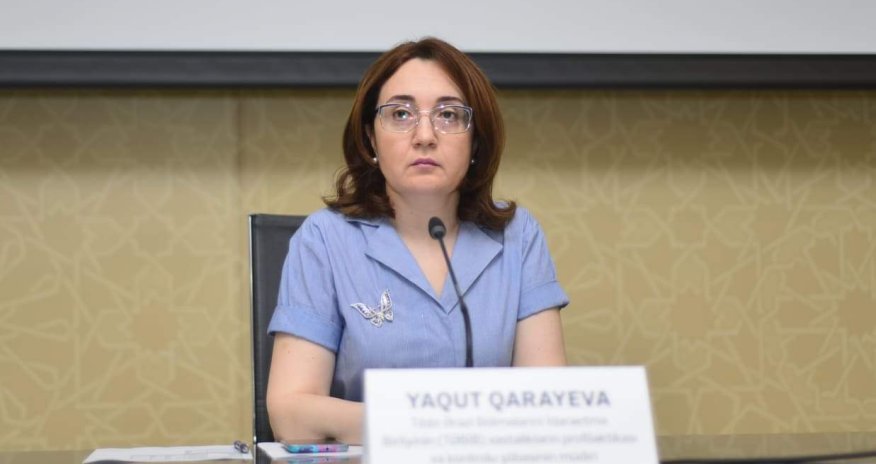 Nazirlər kabineti yanında Operativ qərargahın brifinqi- CANLI YAYIM