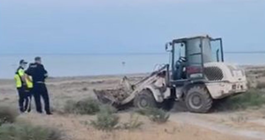 Bakı-Quba İSTİQAMƏTİNDƏ torpaq yolları qazıldı-VİDEO