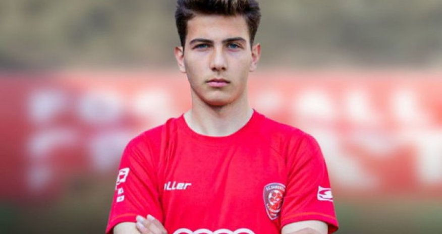 Gürcü futbolçu dostları ilə piknikə getdi və öldü