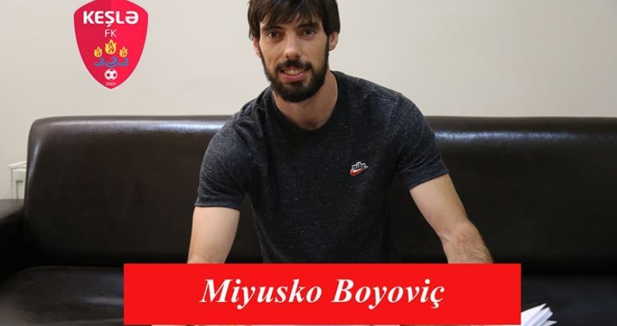 Азербайджанский клуб продлил контракт с черногорским футболистом