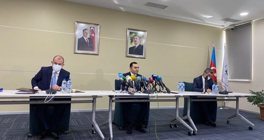 Bağlanan bankların əmanətlərinin qaytarılmaı ilə bağlı ADİFin brifinqi - CANLI YAYIM