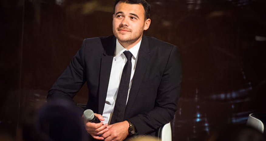 Emin Ağalarov Rusiyanın ən uğurlu gənc mədəniyyət xadimləri siyahısında