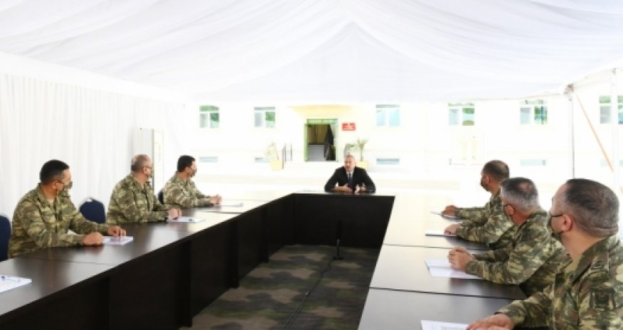 Ильхам Алиев: «Ситуация на фронте показывает наше стратегическое преимущество»