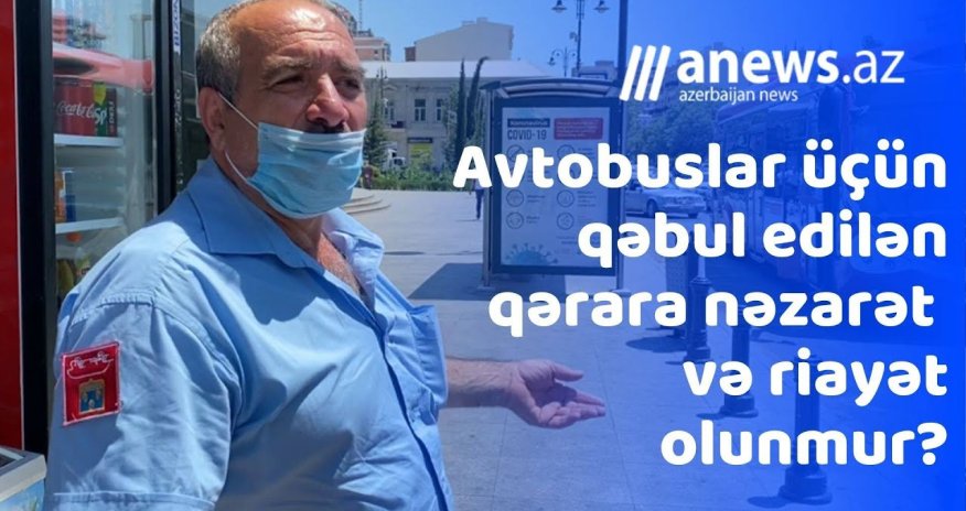 Avtobus sürücüsü: 