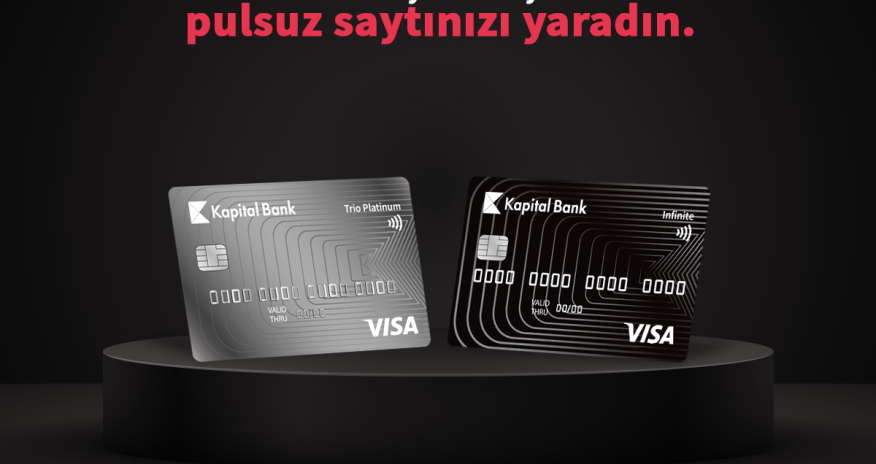 Kapital Bank предлагает особые возможности партнерам, дающим скидки по картам Visa
