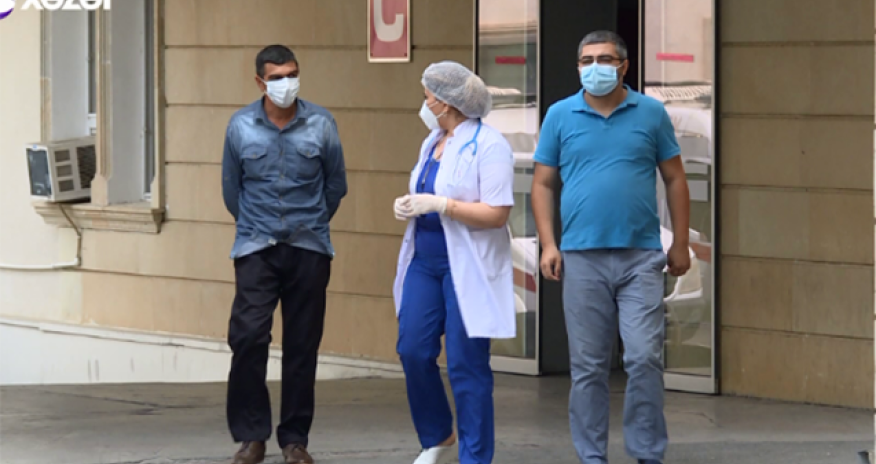 Bu da koronavirusdan sağalanlar - VİDEO