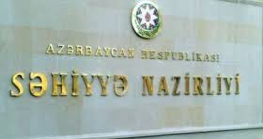 Səhiyyə Nazirliyi şöbə müdiri vəzifəsinə müsahibə elan edildi