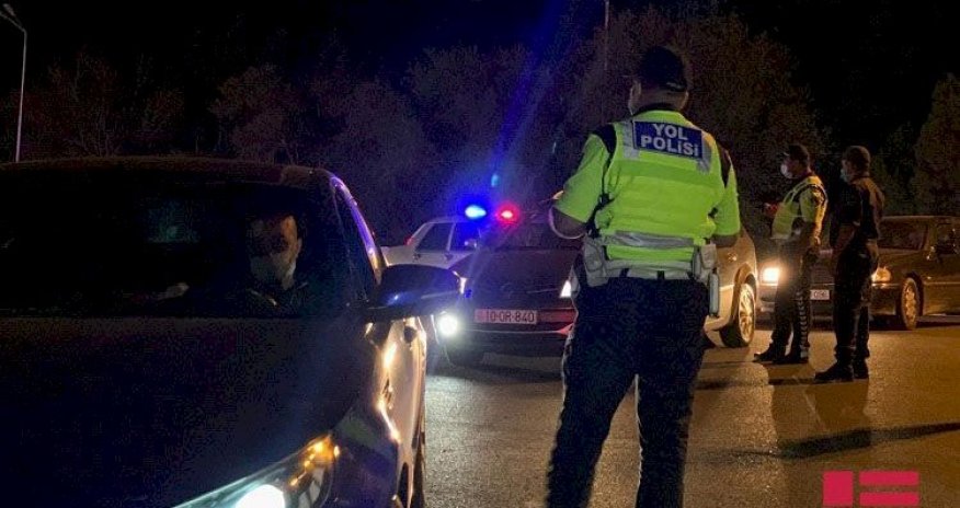 Abşeronda 4 post quruldu, nəzarət gücləndirildi - VİDEO