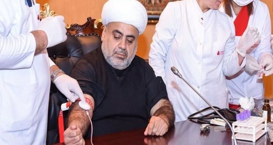 Şeyx koronavirus testindən keçdi: Nəticəsi bəlli oldu