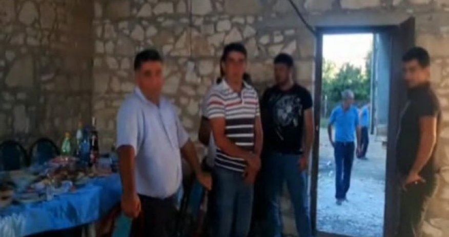 Oğluna kiçik toy etmək istəyən ata həbs edildi - Qonaqlar cərimələndi