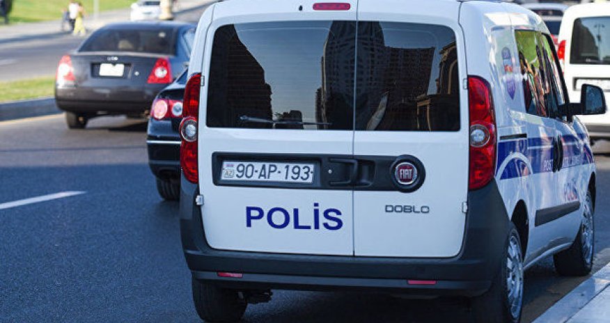 Polis  əhaliyə xəbərdarlıq etdi - VİDEO