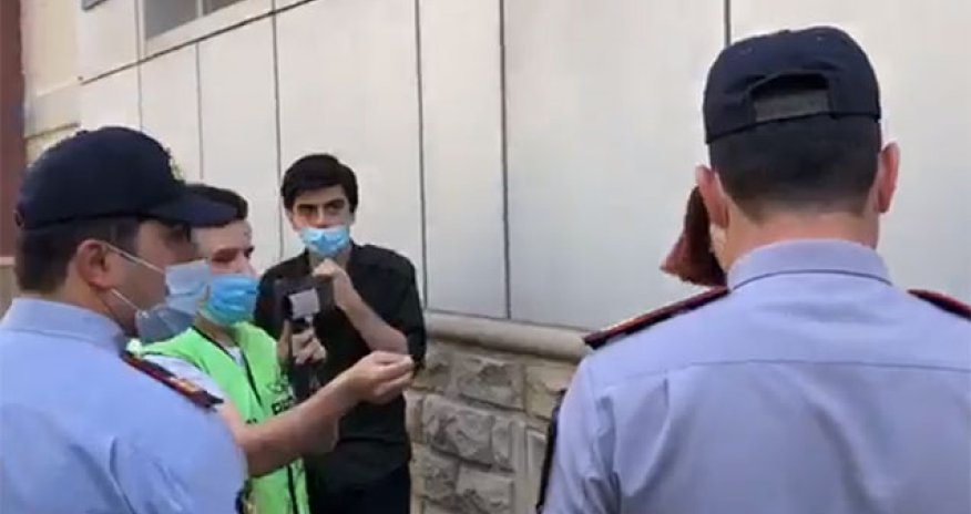 Bu rayonda sakinlər su probleminə görə yolu bağladılar- DİN-dən AÇIQLAMA