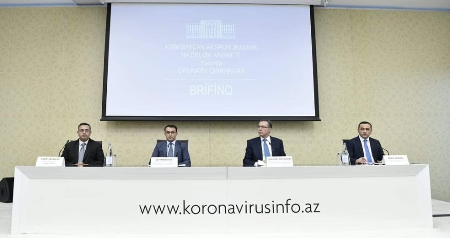 Operativ Qərargah brifinq keçirir - CANLI YAYIM