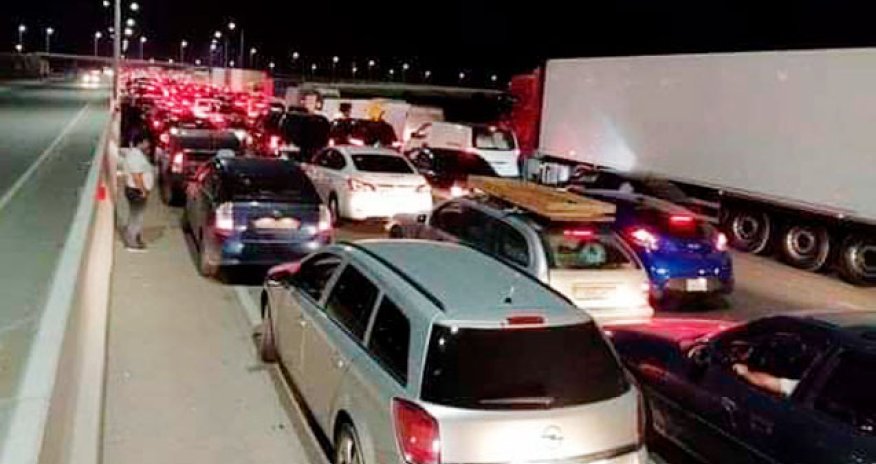 Bakıdan rayonlara yenidən axın başlayıb- FOTOLAR