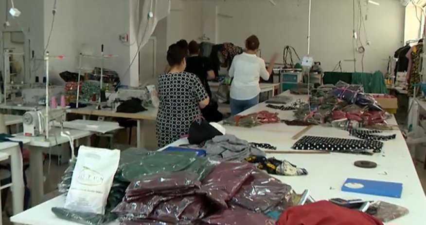 Abşeronda qanunsuz işləyən dərzi sexlərində 56 nəfər cərimələnib-FOTOLAR+VIDEO