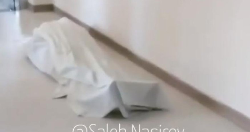 Azərbaycanda koronavirusdan ölənlərin yeni görüntüləri yayıldı - VİDEO