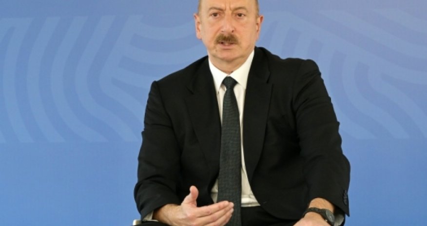 Ильхам Алиев не знает, когда закончится карантин 