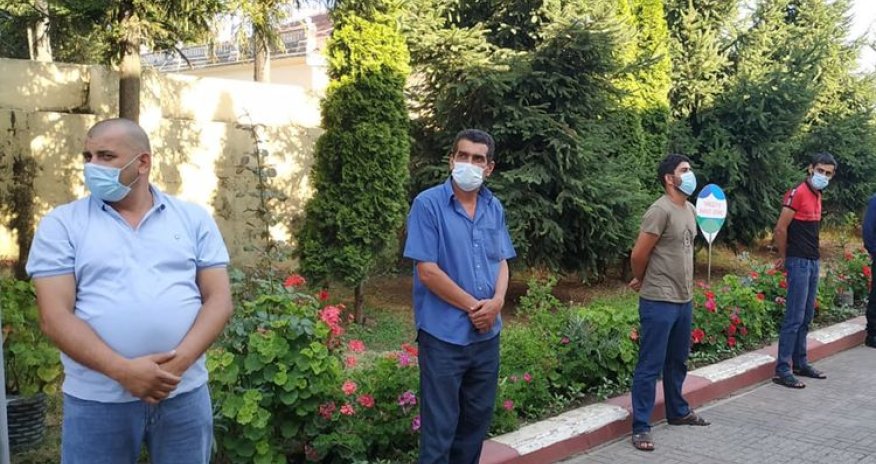 Onlar da toy mərasimi etmək istədilər, amma...- FOTOLAR