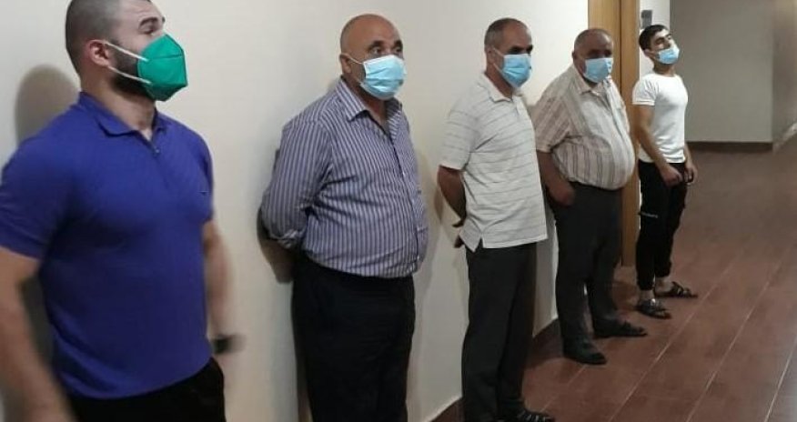 Masallıda karantin qaydalarını pozan çay evi aşkarlanıb