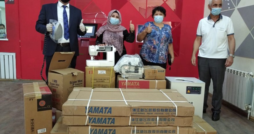 Kapital Bank biznesə başlamaq üçün daha 30 nəfərə dəstək göstərib