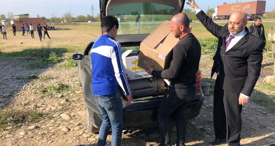 Rusiya-Azərbaycan sərhədində nələr baş verir?- FOTO/VİDEO