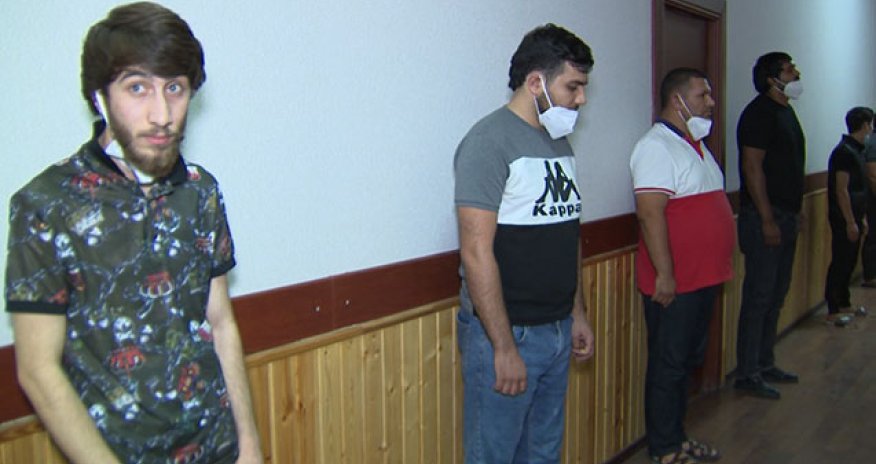 Karantin dönəmində bu kafe və dönərxana gizli işləyirmiş- FOTO