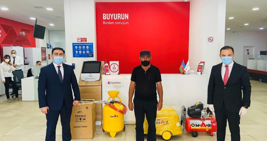 Kapital Bank оказал поддержку еще 30 начинающим предпринимателям