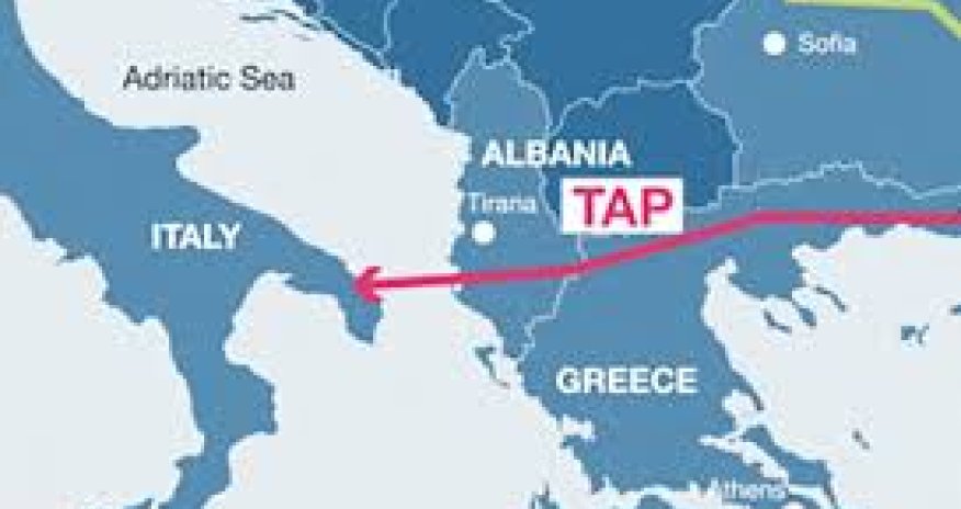 Азербайджанский газ достиг побережья Адриатического моря