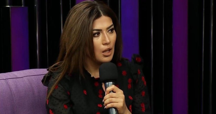 Karantini pozan müğənni polis bölməsinə aparıldı - FOTO