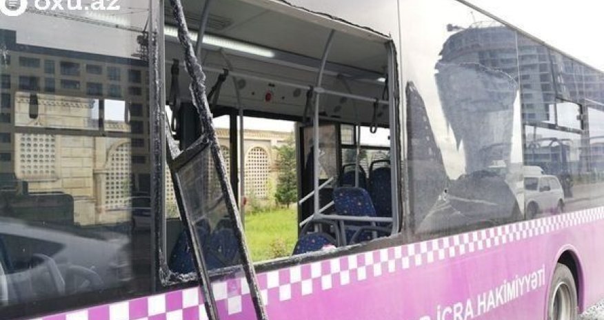 Avtobuslarda maskaya görə cərimələnənlərin sayı açıqlandı