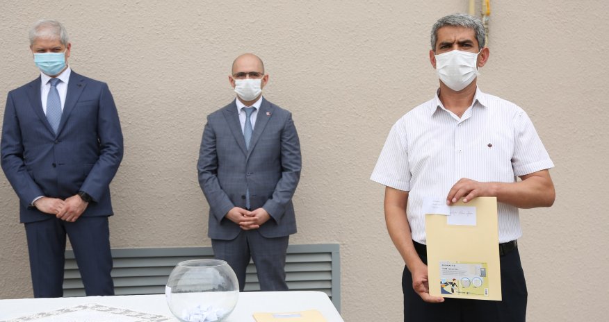 Kapital Bank-ın dəstəyi ilə Qarabağ əlillərinə və şəhid ailələrinə evlər təqdim edildi