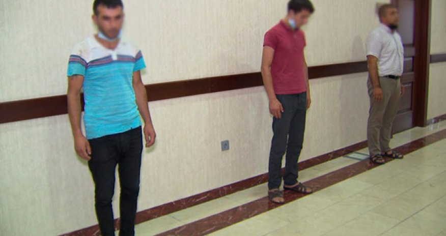 Torpaq yolla rayona gedənlər həbs edildi 