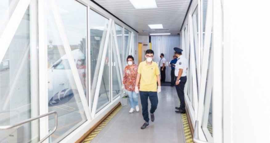 AZAL выполнил чартерный рейс из Эр-Рияда