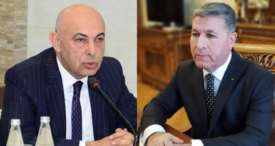 Ədalət Vəliyev daha bir partiya sədri ilə görüşdü