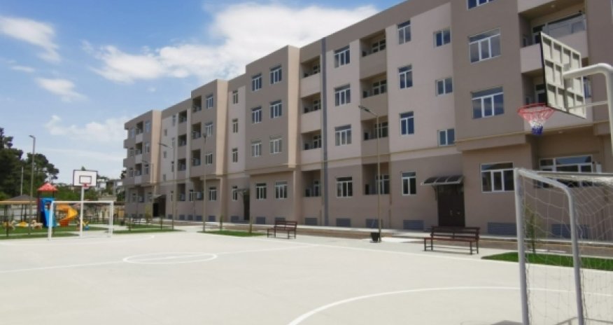 В Ширване для семей шехидов построили дом на 68 квартир