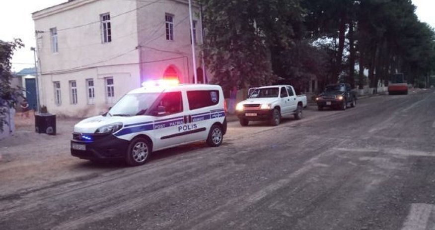 Qazaxda xüsusi əməliyyat keçirildi, polis ərazini mühasirəyə aldı - FOTO
