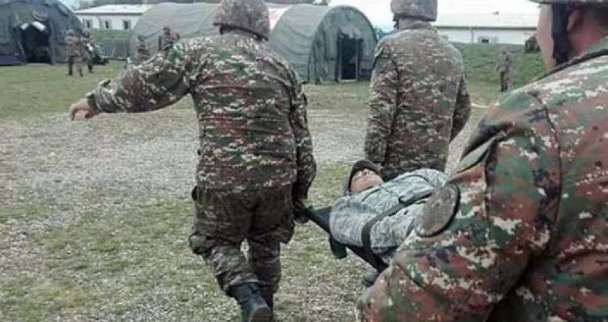 Ermənilər ağır itkilər verdilər — Düşmənin 31 hərbçisi məhv edildi - FOTO