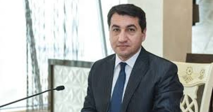 Statement by  Head of Foreign Policy Issues Department of the Administration Mr. Hikmat Hajiyev