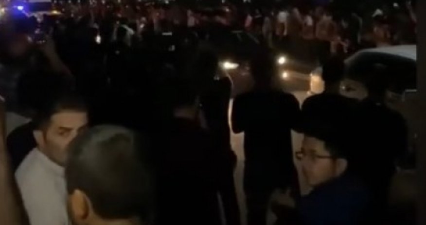 Tovuzda onlarla adam şəhidlərin yürüş keçirib - VİDEO